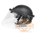 Police Tactical Anti Riot Helmet ISO Standard